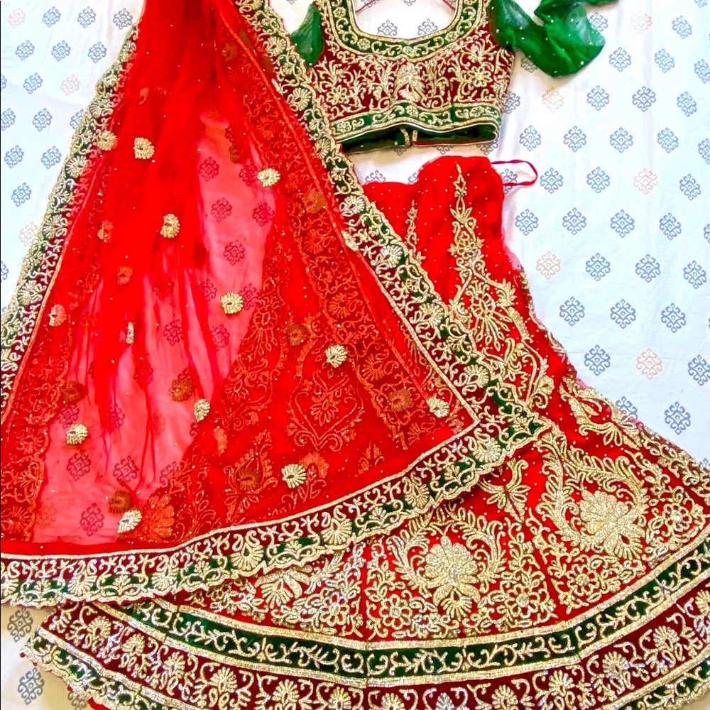 Indian bridal ethnic dress!!!